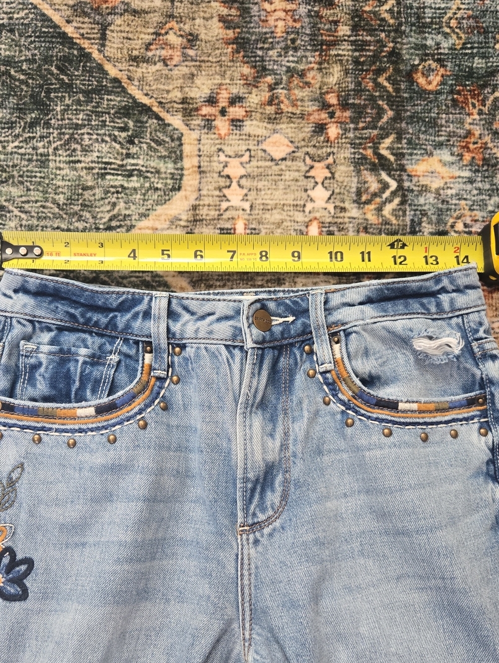 EUC Driftwood Marlena Jeans - Picture 7 of 9